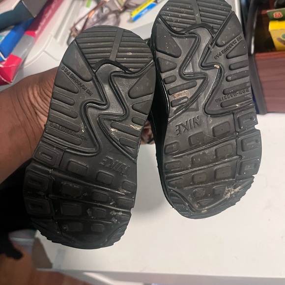 Black airmax Shoes 5C - Picture 3 of 5